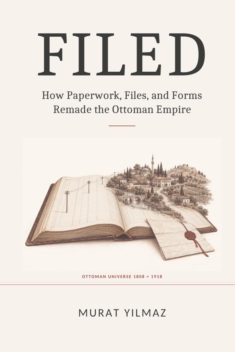 Filed by Murat Yilmaz book cover
