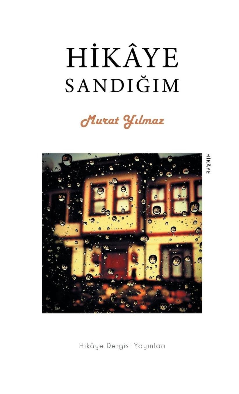 Hikâye Sandığım by Murat Yılmaz book cover