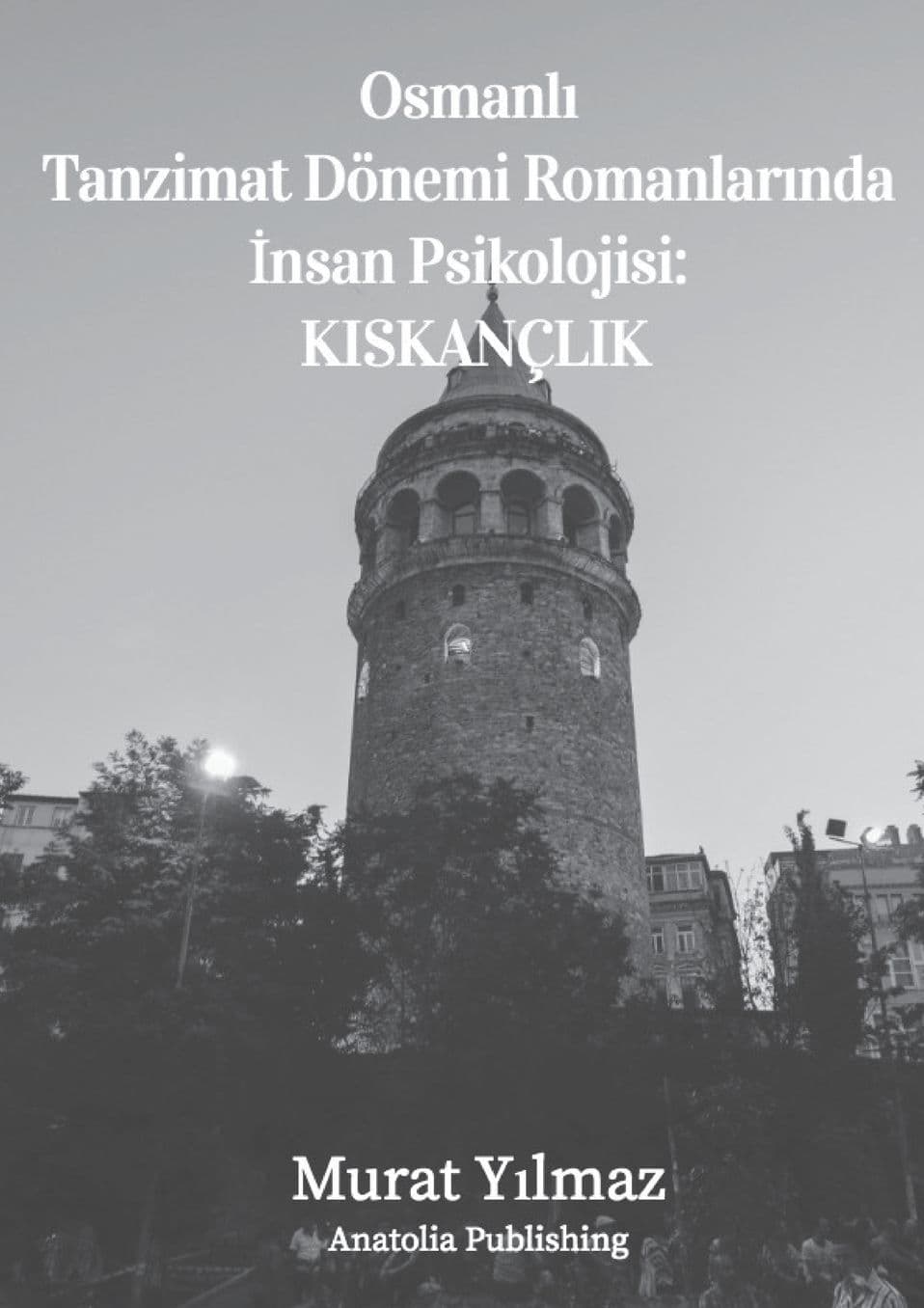 Osmanlı Tanzimat Dönemi Romanlarında İnsan Psikolojisi Kıskançlık book cover